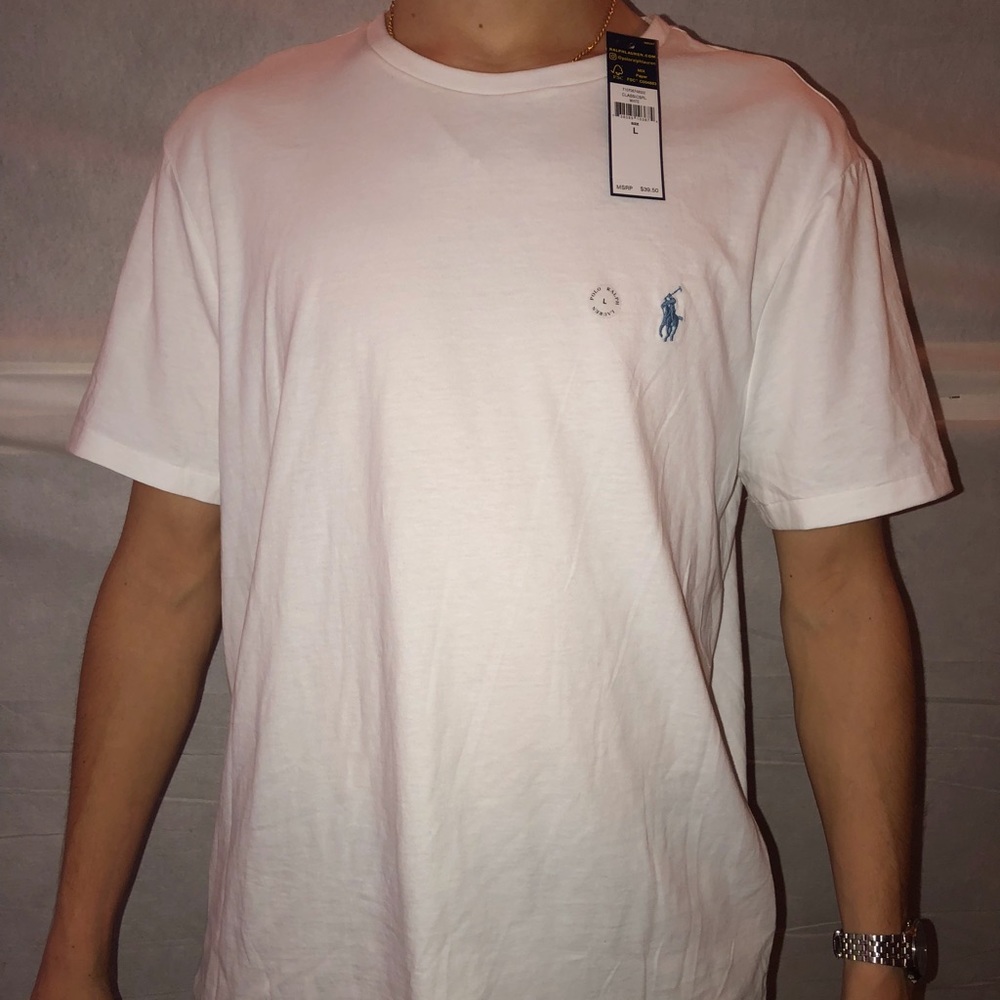 Polo Ralph Lauren custom slim fit T-shirt